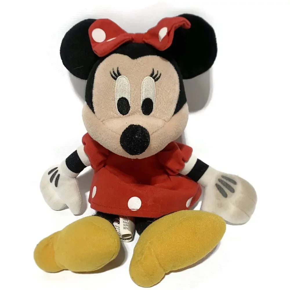 Minnie Mouse Plush Set of 3 Disney and Disney Parks w/Sleeping Baby Minnie